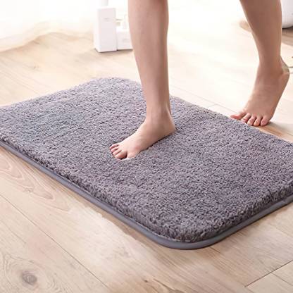 AANA GANA Polyester Bathroom Mat
