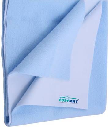 COZYMAT Soft, Waterproof, Reusable Mat / Underpad / Quick / Absorbent Dry Sheets / Mattress Protector, Medium (70cm*100cm)