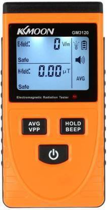 BPS Fire Electromagnetic Radiation Detector Meter Dosimeter Tester EMF Meter Counter Radius Gauge