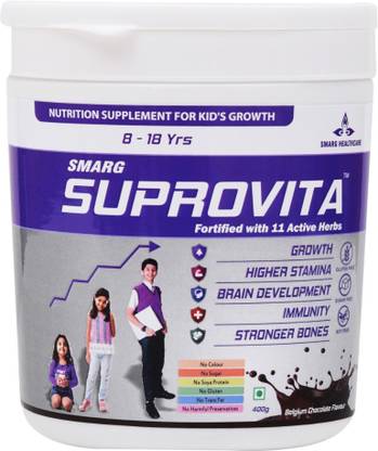 SMARG Herbal Nutrition Vitamin Minerals Protein Supplement Drink Powder for Kids Protein Shake