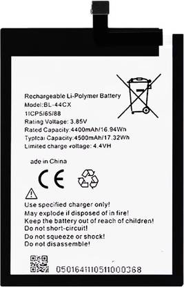 BLACKCLOUD Mobile Battery For  Infinix Zero 8 / 8 i