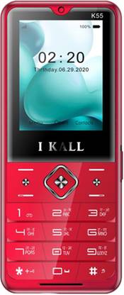 I Kall K55 Keypad Mobile (2.4 Inch, Dual Sim)