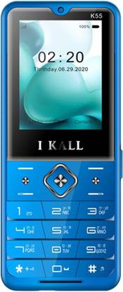 I Kall K55 Keypad Mobile (2.4 Inch, Dual Sim)