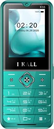 I Kall K55 Keypad Mobile (2.4 Inch, Dual Sim)