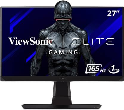 ViewSonic XG Series 27 inch Quad HD LED Backlit IPS Panel 2K, Frameless, 400 nits, HDR 400, RGB Lighting Gaming Monitor (XG270Q)