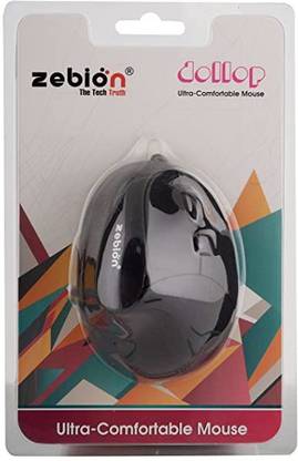 zebion ORTHO MOUSE Wired Ambidextrous Optical  Gaming Mouse