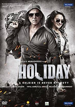 Holiday - A soldier never off duty