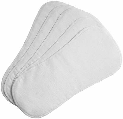 Salma's Tinytots Washable Reusable Microfiber Inserts for Cloth Diapers,Baby diaper insert pads & Liners for cloth diapers