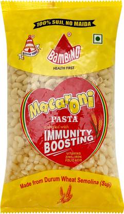 Bambino Pep Elbow Macaroni Pasta