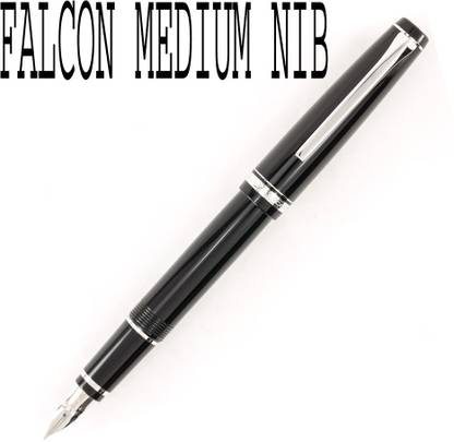 PILOT FALCON BLACK – MEDIUM NIB Fountain Pen
