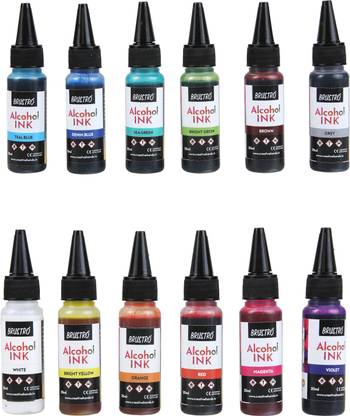 BRuSTRO Alcohol Ink Calligraphy