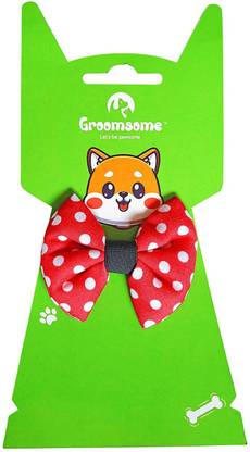 Groomsome Bow Tie for Dog, Cat