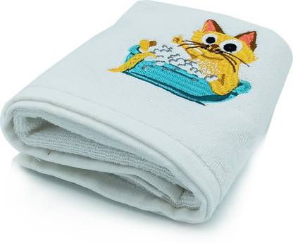 Captain Zack Zoey Signature Hand Towel 100% Turkish Cat, Dog Blanket