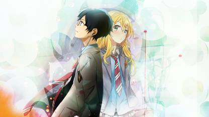 Your Lie In April Shigatsu Wa Kimi No Uso Anime Series Matte Finish Poster Paper Print