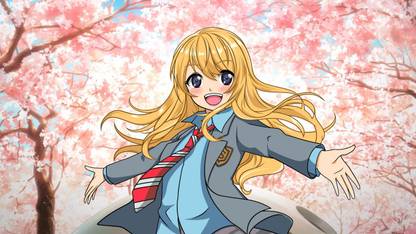 Your Lie In April Shigatsu Wa Kimi No Uso Anime Series Matte finish Poster Paper Print