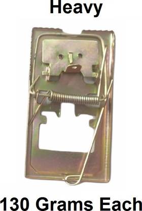D'Mega Mart Rat, Mouse Snap Traps/Rat, Mouse Killers Snap Trap