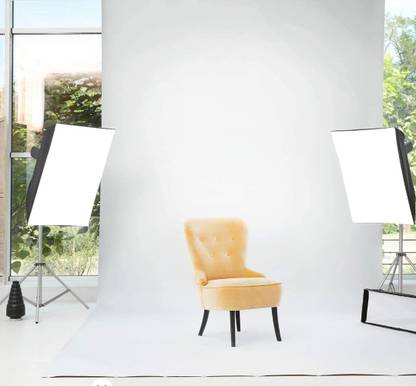 EDIT PRO 6FT X 4FT WHITE SCREEN BACKGROUND FOR YOUTUBE & PHOTOGRAPHY. LEKERA BACKDROP Reflector