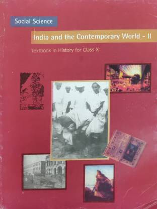 India And Contemporary World History Part II Class 10 (Code 1066)