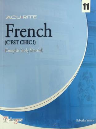 11th Fullmarks Acurite French [C'EST CHIC!] Complete Study
