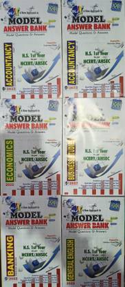 Model Answer Bank, Class-11 Commerce All Set (E/M)