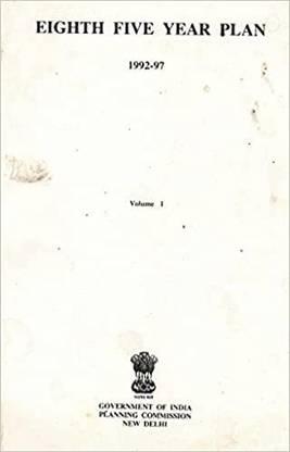 Eighth Five Year Plan 1992-97 - Volume - I & II(Set)