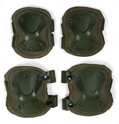 WildRoar Knee Guard, Elbow Guard Free Green