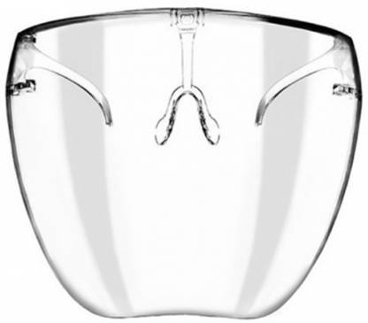 MCP Healthcare Face Shield Full Cover Face Mask ,Polycarbonate,Reusable Google Style,Anti Fog Face Shield Mask,Breathable and Comfortable Clear Visior With DustProof. Safety Visor cover. Safety Visor