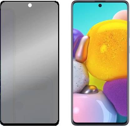 ECMERED Edge To Edge Tempered Glass for POCO M6 Pro 5G, POCO M6 Pro Privacy