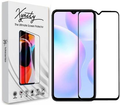 XYNITY Edge To Edge Tempered Glass for Samsung Galaxy A03s
