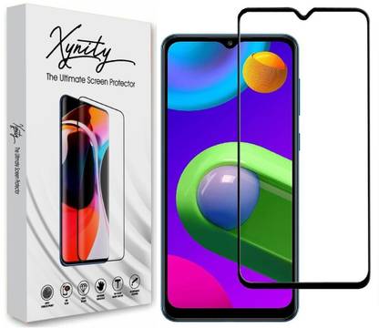 XYNITY Edge To Edge Tempered Glass for Infinix Hot 10S