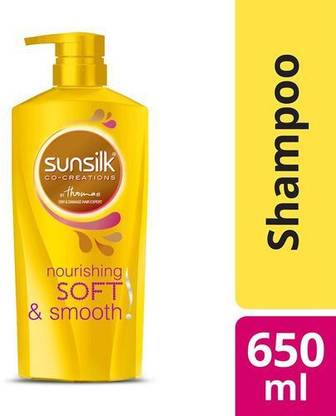 Sunsilk Nourishing Soft & Smooth, Shampoo, For Shiny Sunsilk Nourishing Soft & Smooth, Shampoo, For Shiny
