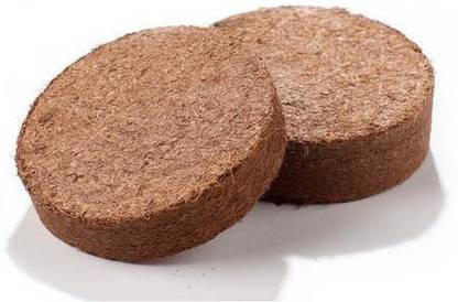 AGROCARE Coco Coir Coins Manure