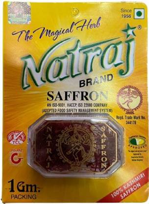 NATRAJ PURE SAFFRON