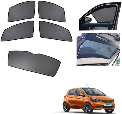 AuTO ADDiCT Side Window, Rear Window Sun Shade For Tata Tiago