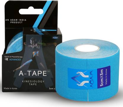 Agam A-Tape Kinesiology Tape, Waterproof Sports Therapeutic Tape Kinesiology Tape