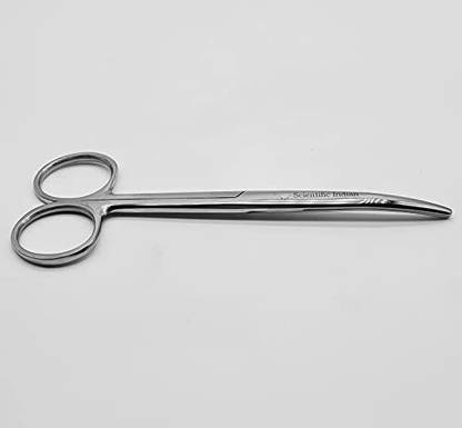 scientific indian Landolt Enucleation Ophthalmic Scissors SI - 0972 Curved And Angled Dissecting Scissors