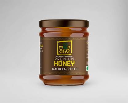 monaho Malhela Coffee Raw Unpasteurized Honey (Coffee Honey 200 Grams)