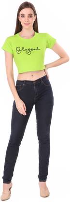 Casual Women Green Top