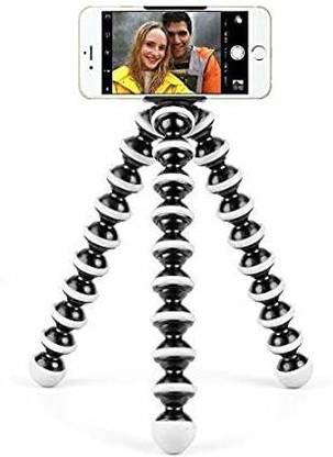 ENMORA 30 _ Ball Joint Octopus Gorilla Tripod 13" with Universal Mobile Holder - Bend It | Tilt It | | Twist It |Fully Flexible Foldable Tripod for All Smartphone, Action & DSLR Camera's Tripod