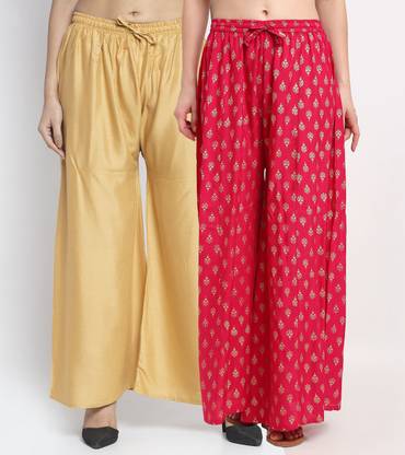Relaxed Women Cream, Pink Trousers