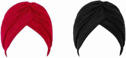 V T CREATION Solid Pagri