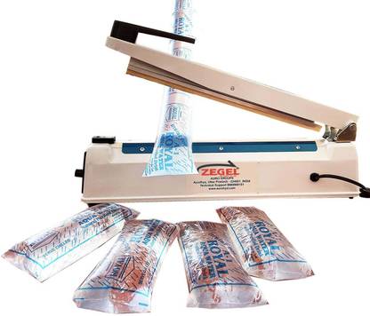 Zegel Water Packing Machine , Pani Packing Machine , Mineral Water Packing Sealing Machine , Manual Water Sealer , Water packing pouch Hand Sealing Machine Manual Vacuum Bag Sealer