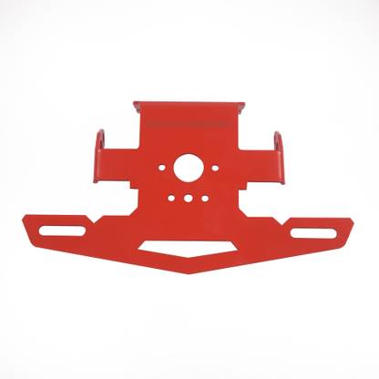 Motoaggrandize Tail Tidy Yamaha R15V2 (Red) Bike Number Plate