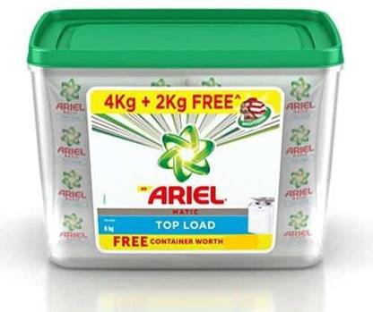 Ariel Top load 4+2kg Detergent Powder