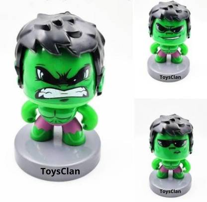 ToysClan Hulk Face Changing Action Figure | Express Your Mood | Best for Gifting, Home and Table Top