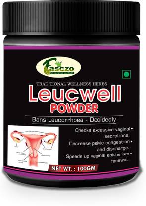 Fasczo Leucwell For Women White Discharge Intimate Feminine Whiteness Powder