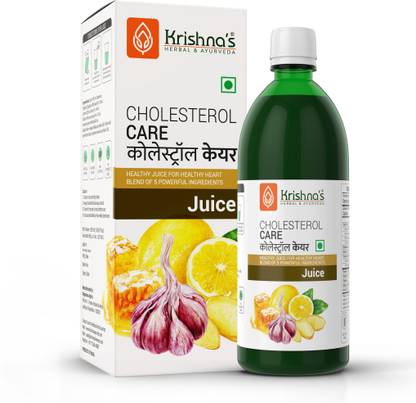 Krishna's Herbal & Ayurveda Cholesterol Care Juice