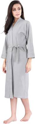 lacylook Grey XL Bath Robe