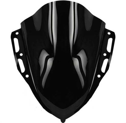FK Racing DB Visor for Yamaha R15M,R15 V4 (Blac Bike Windshield