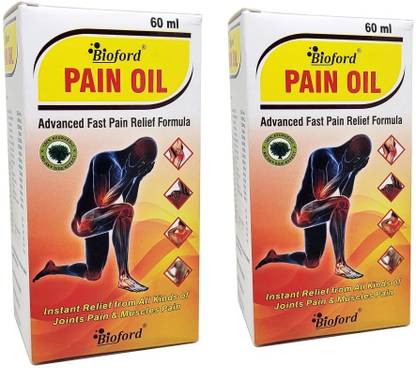 bioford Muscle And joints Pain Oil 60ml x 2 Liquid - Buy Baby Care ...